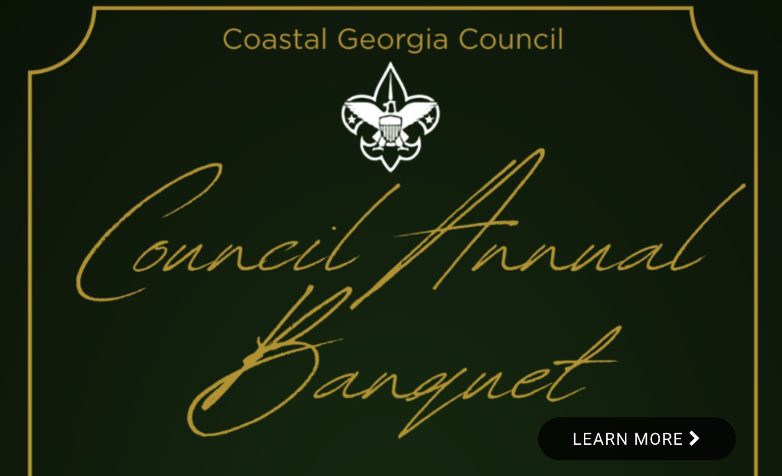 Council Annual Banquet Slider